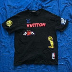 louis vuitton 2021 nba shirt